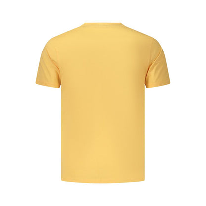 Coveri Moving Orange Cotton Mens T-Shirt