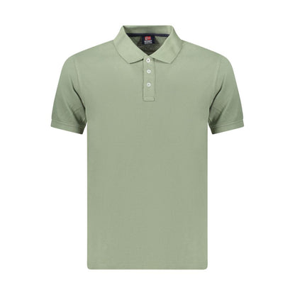 Norway 1963 Green Cotton Men's Polo