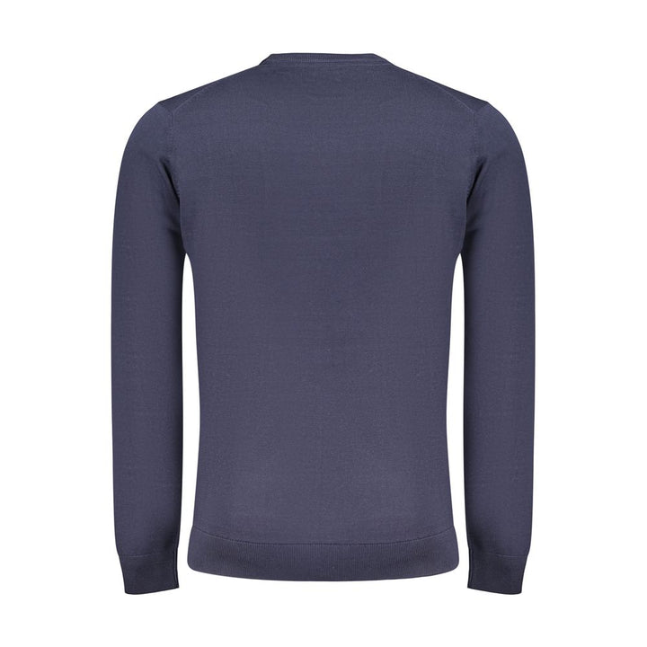 Norway 1963 Blue Cotton Men's Shirt