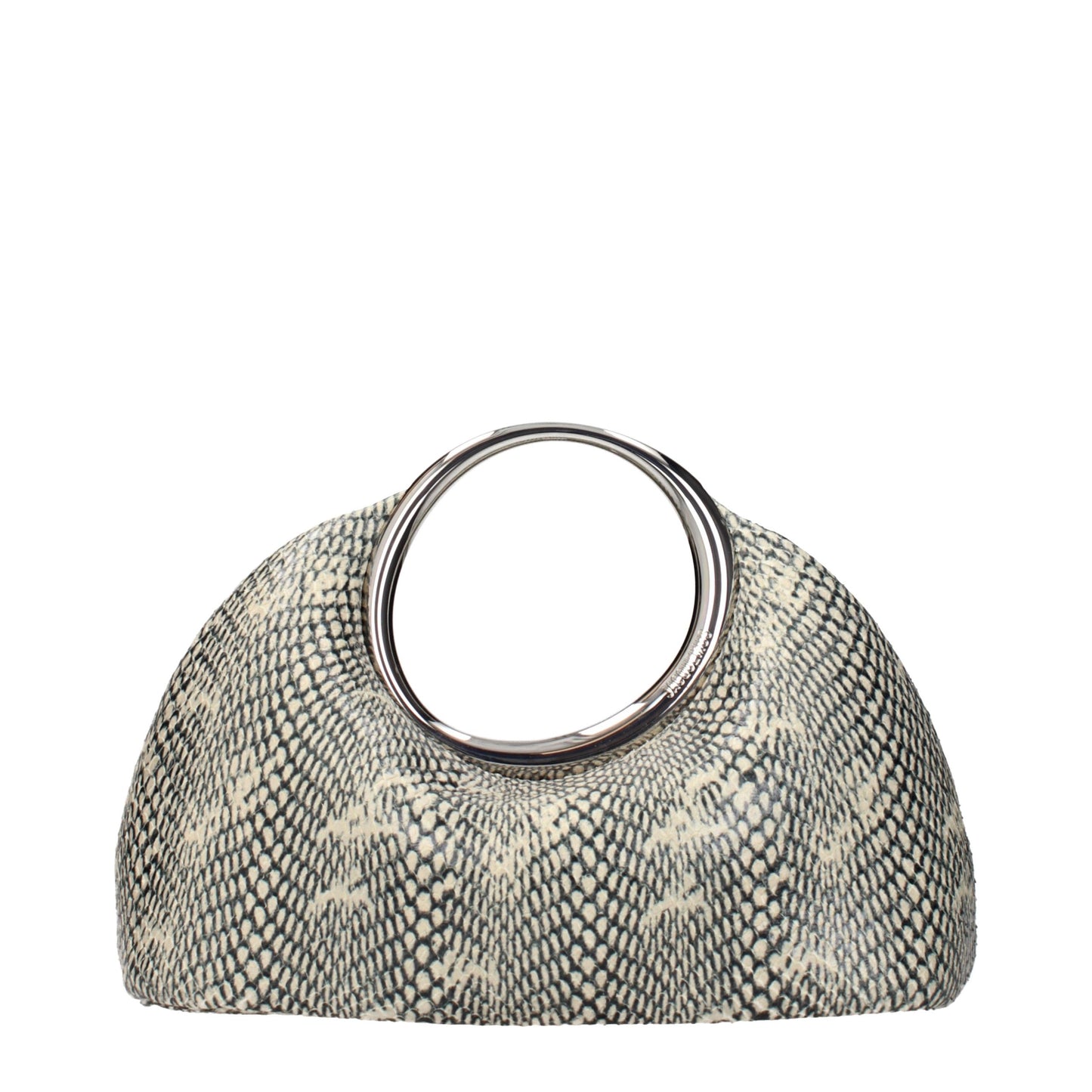 Jacquemus Beige Leather Handbag