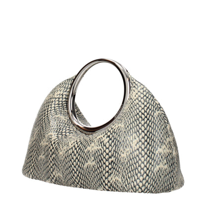 Jacquemus Beige Leather Handbag