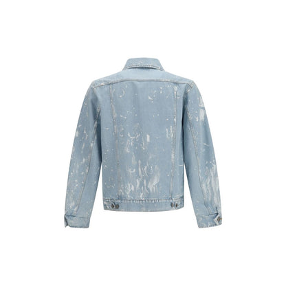 MM6 Blue Cotton Denim Jacket
