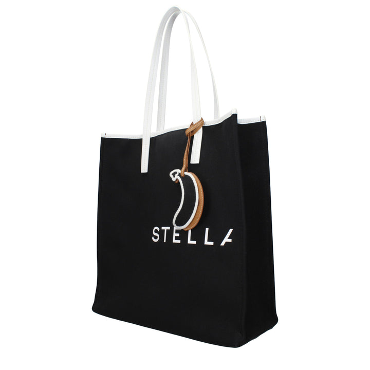 Stella McCartney Black Fabric Shoulder Bag