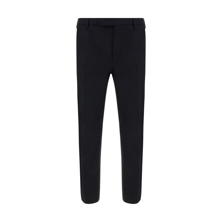 PT Pantaloni TORINO Black Elastane Dress Pants