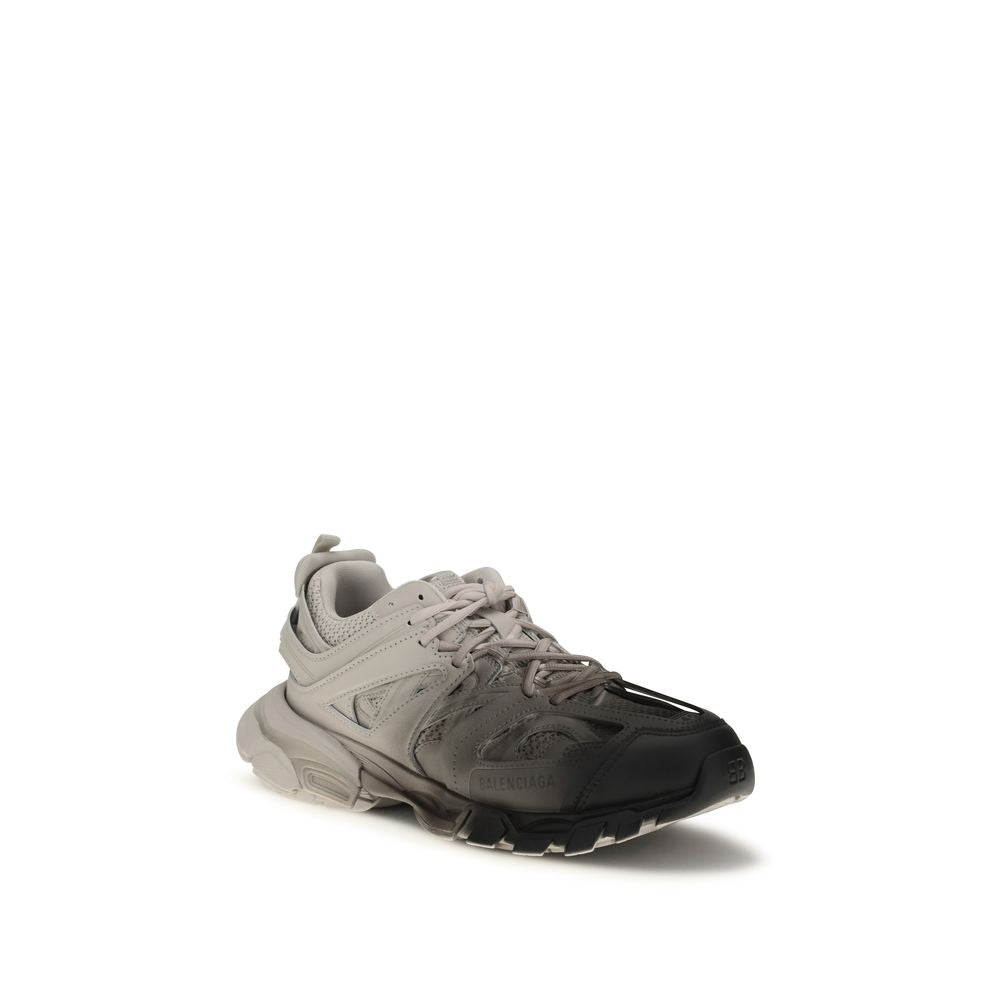 Zapatillas deportivas Balenciaga grises de poliamida