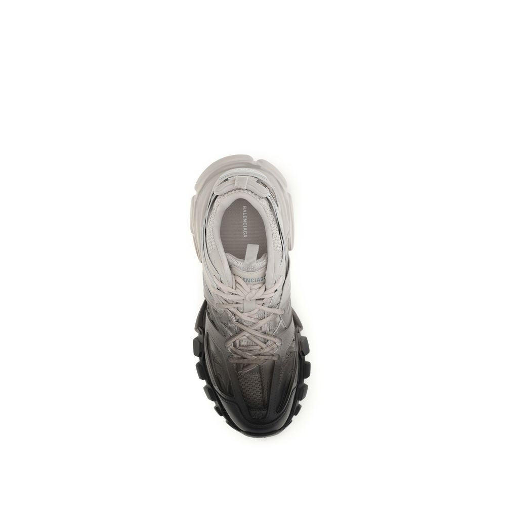 Zapatillas deportivas Balenciaga grises de poliamida