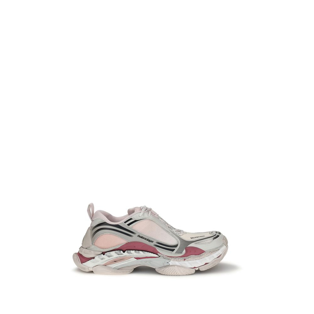 Baskets athlétiques Balenciaga multicolores en polyéthylène