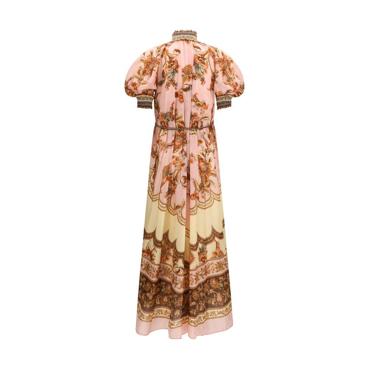 Zimmermann Multicolor Silk Casual Dress