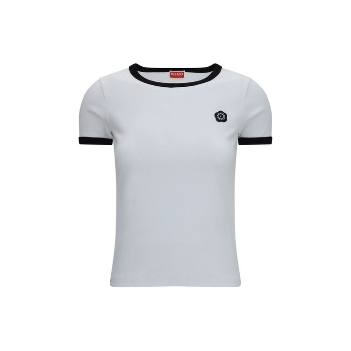 Kenzo White Cotton Sportswear