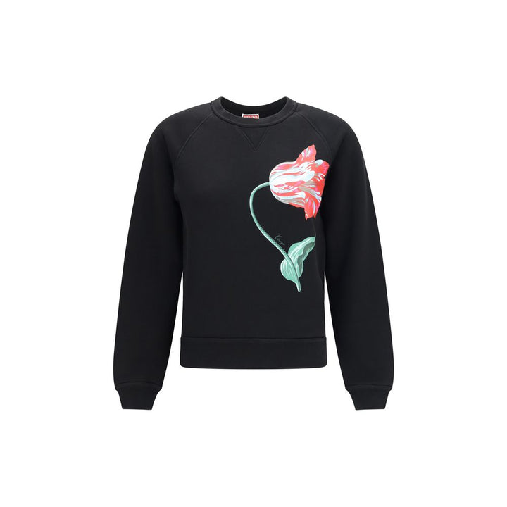 Kenzo Black Cotton Sweatshirt