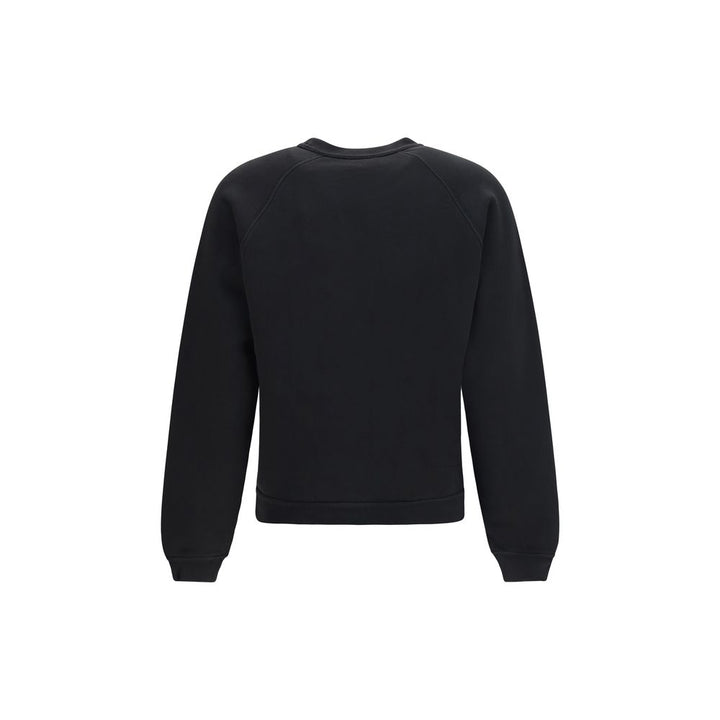Kenzo Black Cotton Sweatshirt