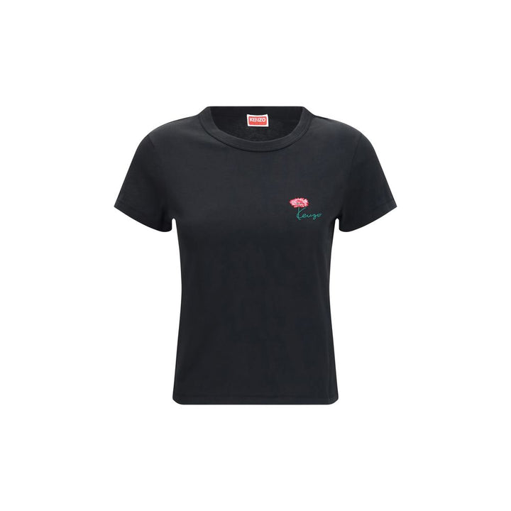 Kenzo Black Cotton T-Shirt