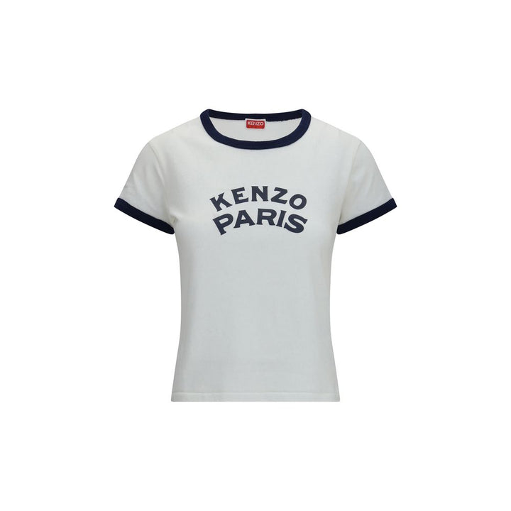 Kenzo White Cotton T-Shirt