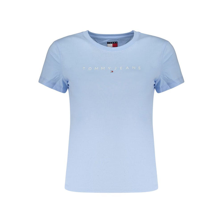 Tommy Hilfiger Azzurro Cotton Women's T-Shirt