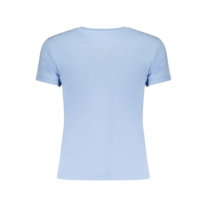 Tommy Hilfiger Azzurro Cotton Women's T-Shirt
