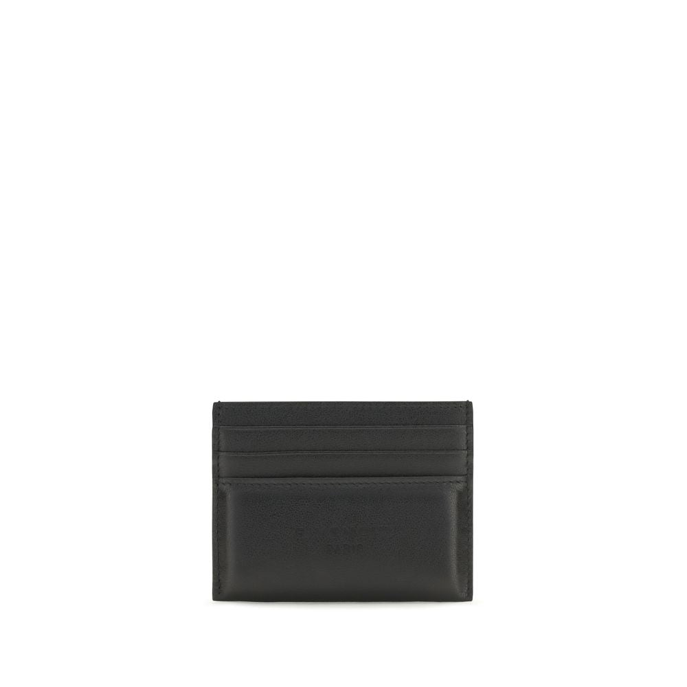 Cartera Givenchy de piel de becerro negra Bos Taurus