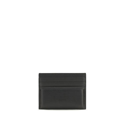 Cartera Givenchy de piel de becerro negra Bos Taurus
