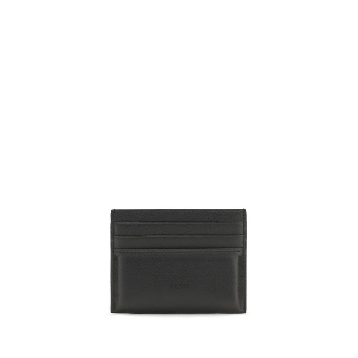 Cartera Givenchy de piel de becerro negra Bos Taurus