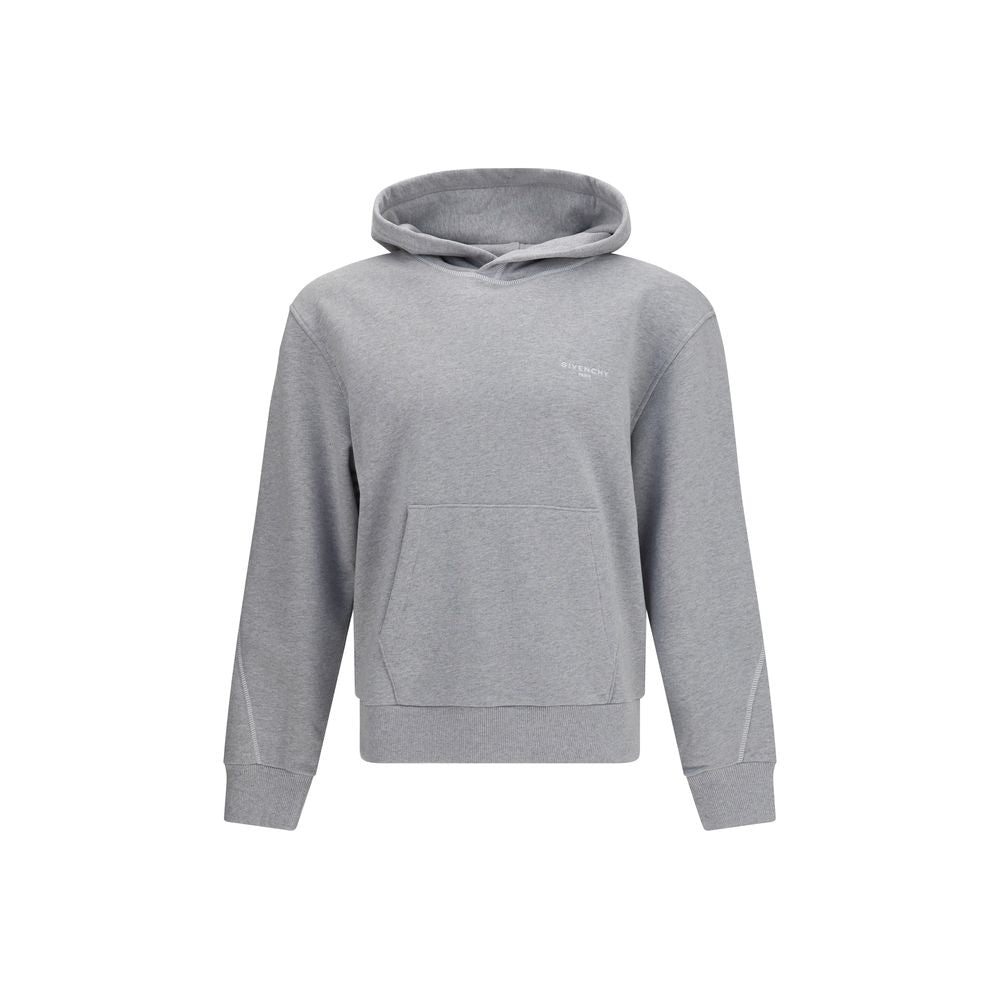 Sudadera de algodón gris Givenchy