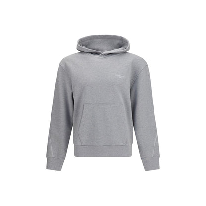 Sudadera de algodón gris Givenchy