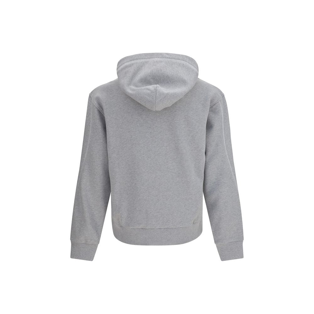 Sudadera de algodón gris Givenchy