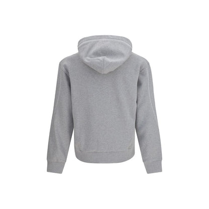 Sudadera de algodón gris Givenchy
