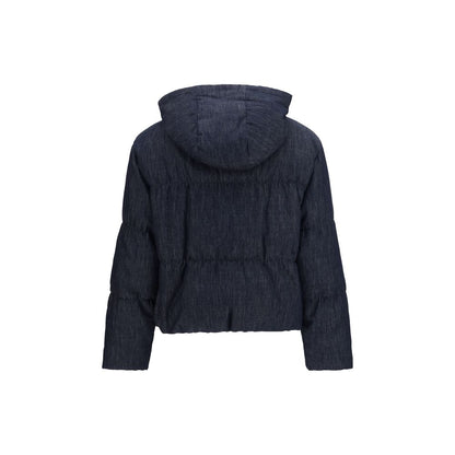 Chaqueta Brunello Cucinelli de algodón azul