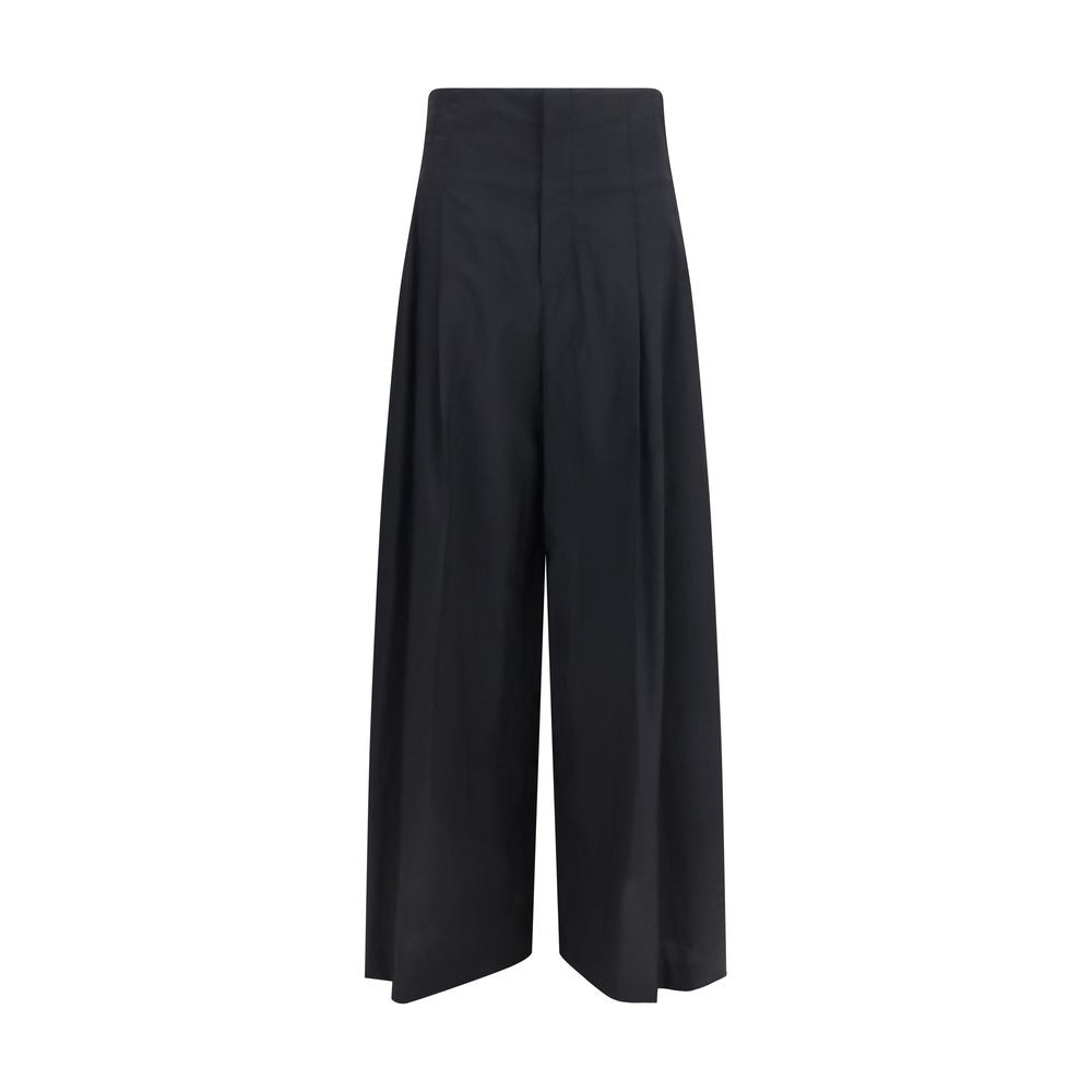 Pantalon casual Brunello Cucinelli en coton noir