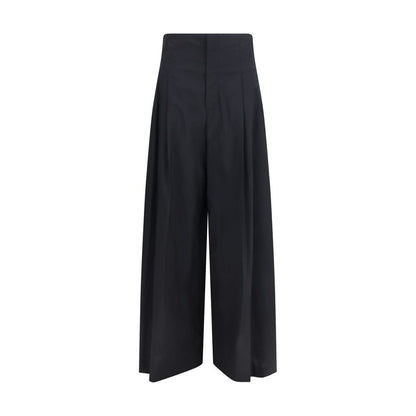 Pantalon casual Brunello Cucinelli en coton noir