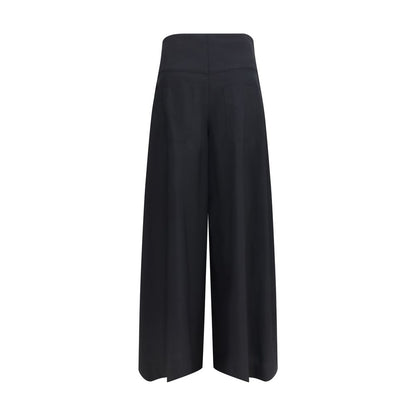 Pantalon casual Brunello Cucinelli en coton noir