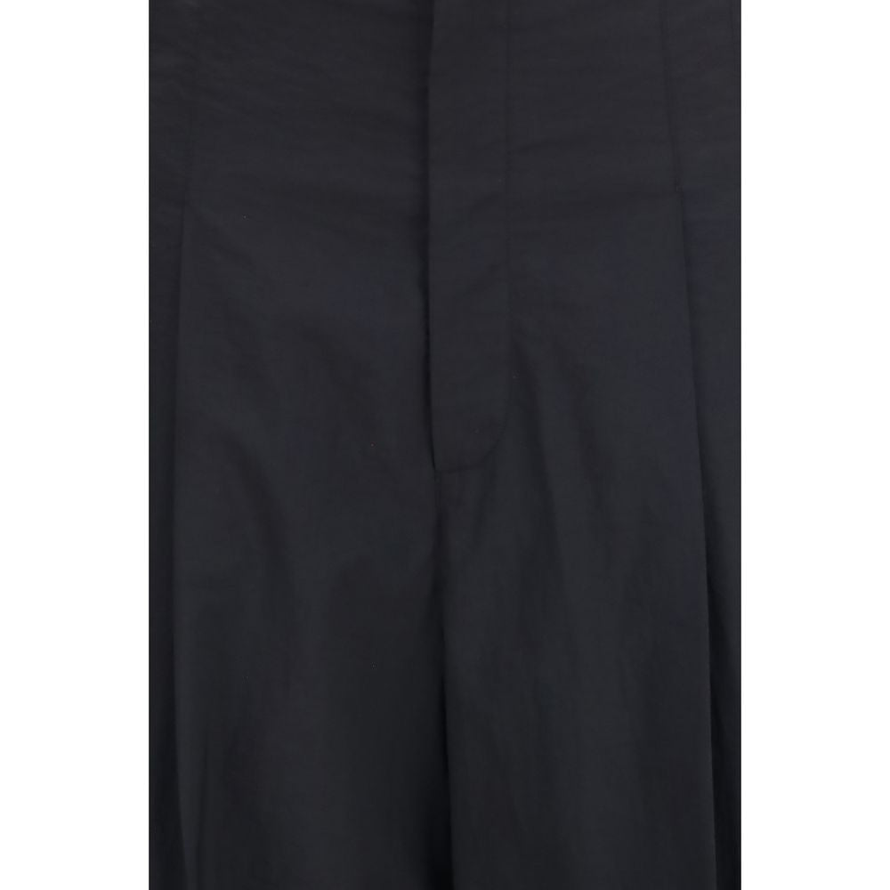 Pantalon casual Brunello Cucinelli en coton noir