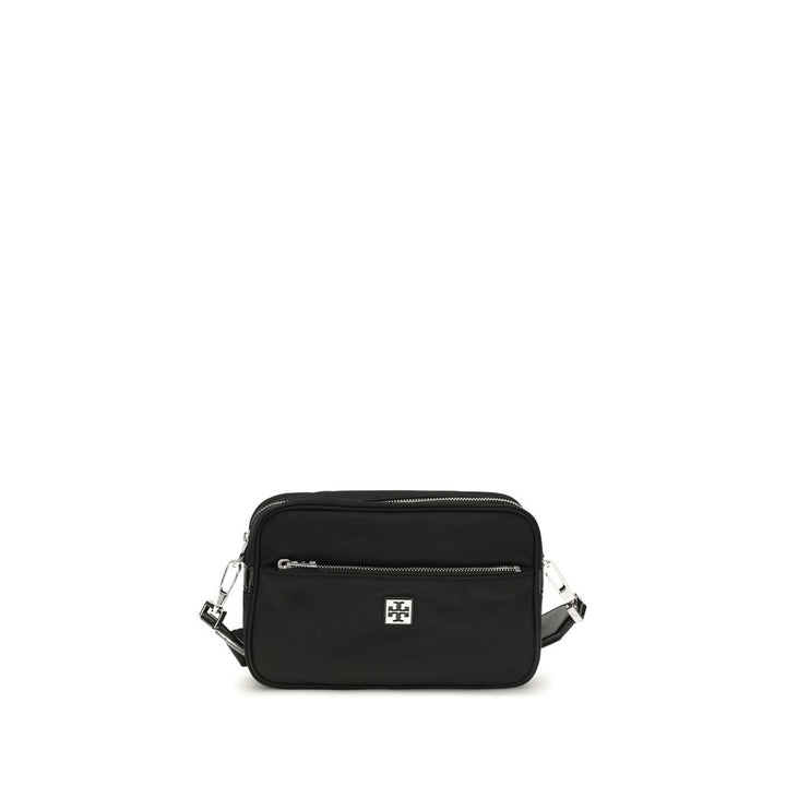 Tory Burch Black Polyamide Shoulder Bag