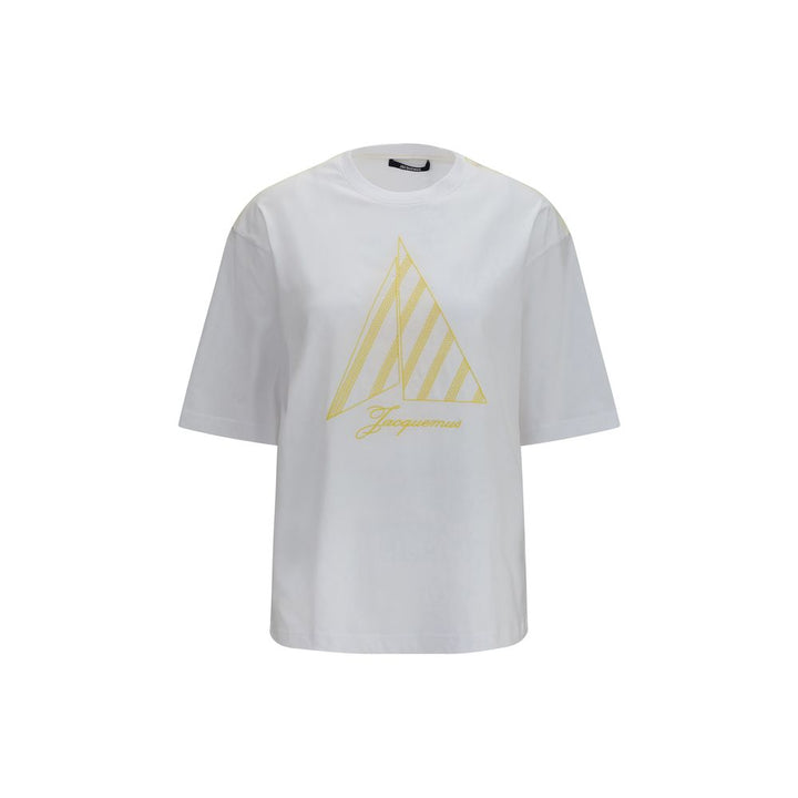Jacquemus White Cotton T-Shirt