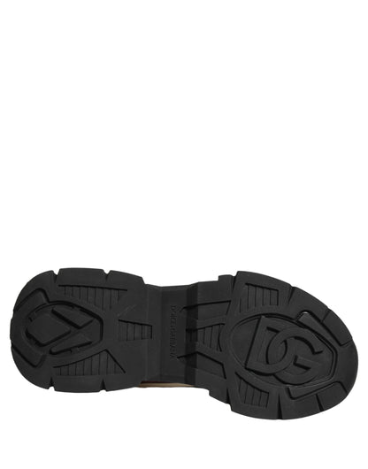 Chaussures Sneakers Airmaster Panneaux Multicolores Dolce & Gabbana