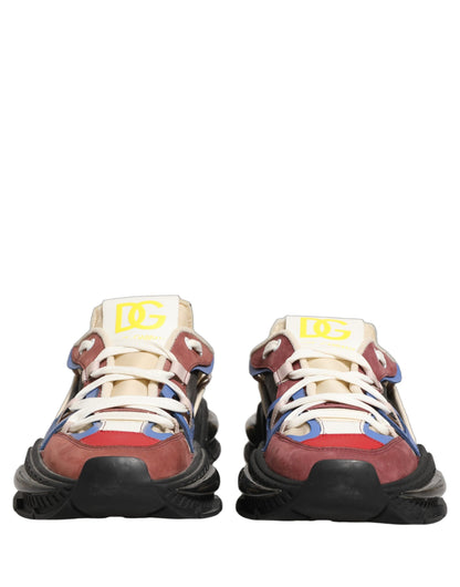 Chaussures Sneakers Airmaster Panneaux Multicolores Dolce & Gabbana