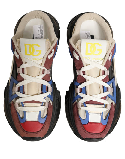 Chaussures Sneakers Airmaster Panneaux Multicolores Dolce & Gabbana