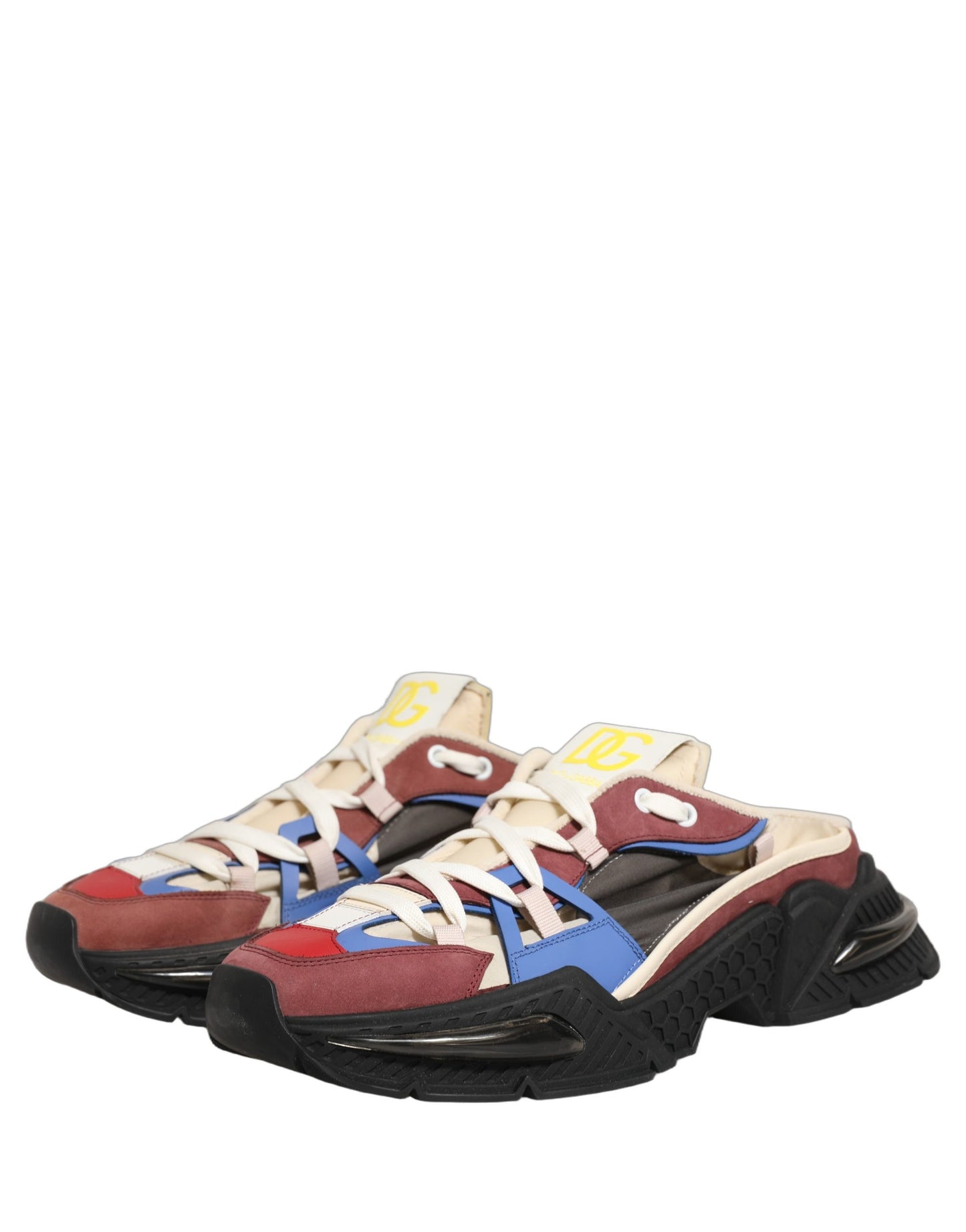 Chaussures Sneakers Airmaster Panneaux Multicolores Dolce & Gabbana