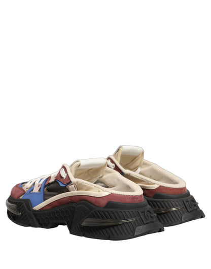 Chaussures Sneakers Airmaster Panneaux Multicolores Dolce & Gabbana