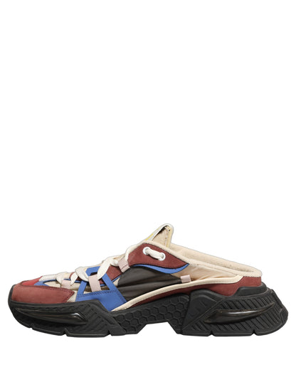 Chaussures Sneakers Airmaster Panneaux Multicolores Dolce & Gabbana