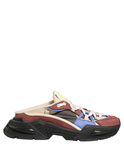 Chaussures Sneakers Airmaster Panneaux Multicolores Dolce & Gabbana