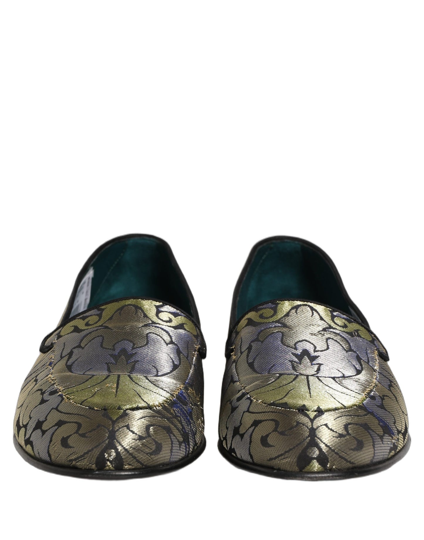Chaussures Homme Mocassins Jacquard Floral Multicolore Dolce & Gabbana