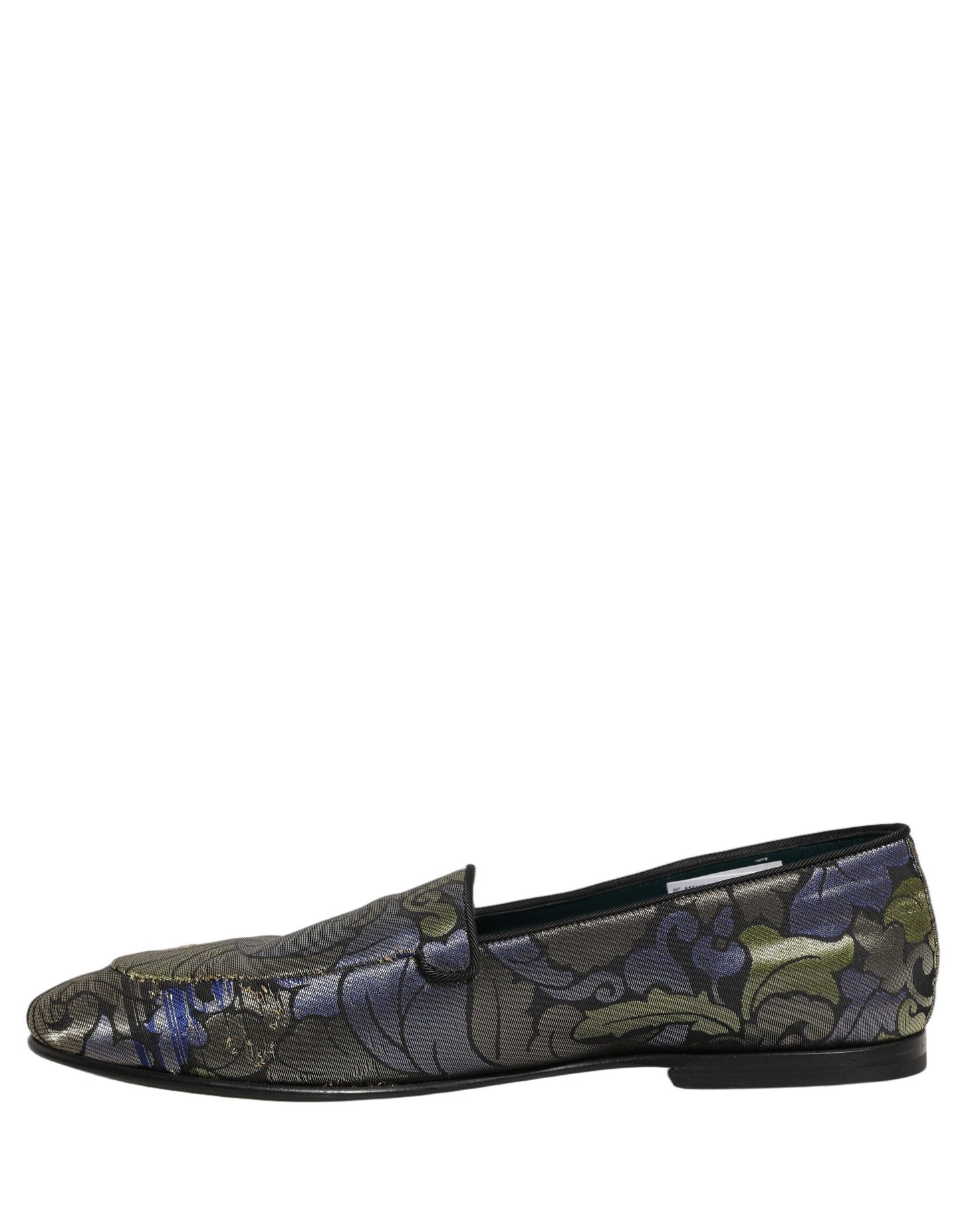 Chaussures Homme Mocassins Jacquard Floral Multicolore Dolce & Gabbana