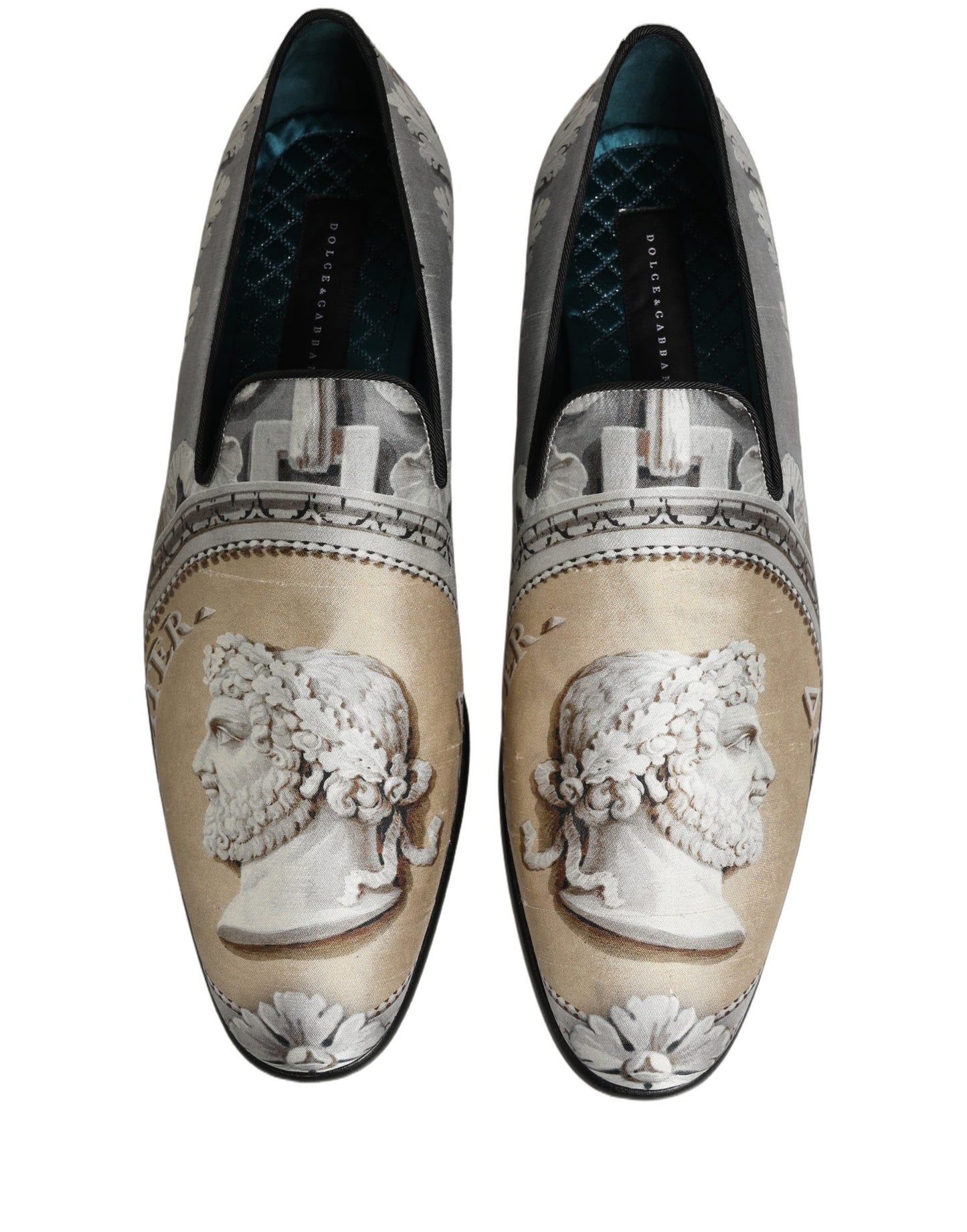 Zapatos mocasines Dolce & Gabbana Roman Slip On Multicolor