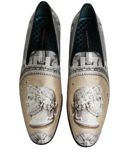Zapatos mocasines Dolce & Gabbana Roman Slip On Multicolor