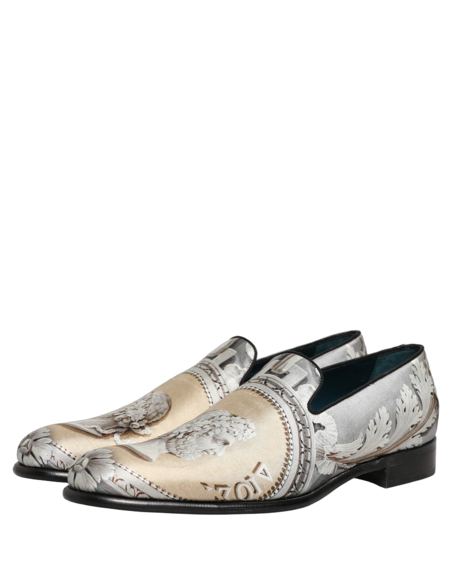 Zapatos mocasines Dolce & Gabbana Roman Slip On Multicolor