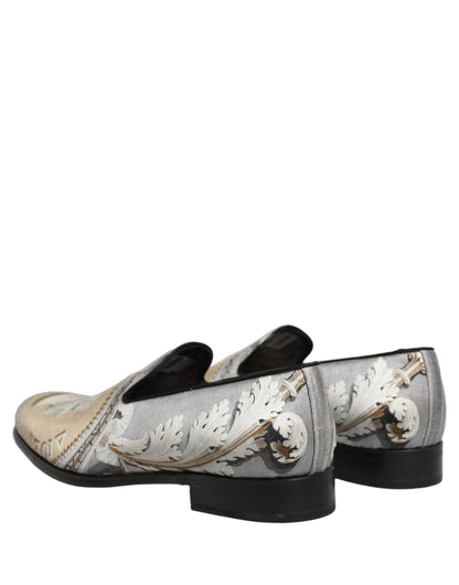 Zapatos mocasines Dolce & Gabbana Roman Slip On Multicolor