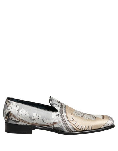 Zapatos mocasines Dolce & Gabbana Roman Slip On Multicolor