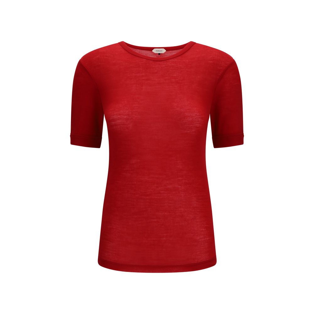 Camiseta de Lana Multicolor Oves Aries de Versace
