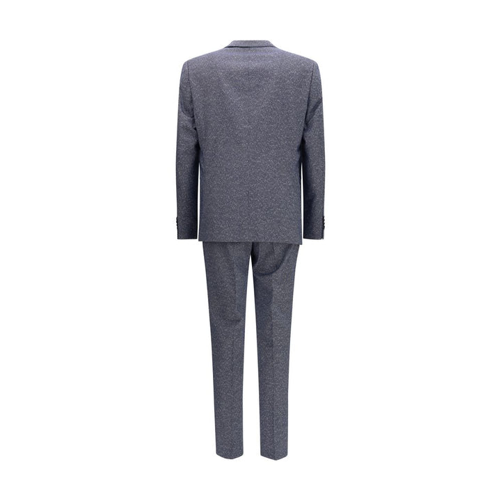 Hugo Boss Black Blue Viscose Two-Piece Suit
