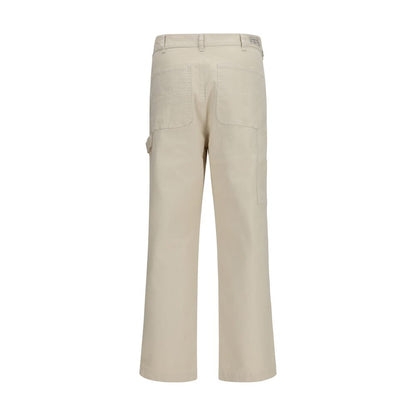 Sebago Beige Cotton Casual Pants